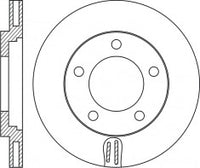 Rotor Disc, NIBK, 561390B, RN1809V, BENDIX (018259)