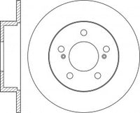 Rotor Disc, NIBK, 43206-74F00, RN2137, NISSAN (018328)