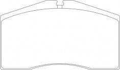 NIBK, Brake Pad, 4D0698151Q, PN0328, AUDI
