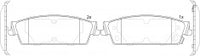 ผ้าเบรค NIBK, D1194CT, PN51013, BENDIX AUS (016761)