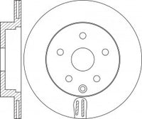 Rotor Disc, NIBK, 43206-JL00A, RN1890V, NISSAN (018339)