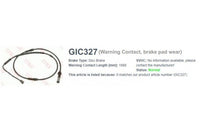 Wire-Sensor Gic, TRW, 34 35 6 775 850, 327, BMW (074567)