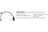 Wire-Sensor Gic, TRW, 4G0 615 121 C, 360, AUDI (069932)