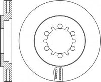 จานโรเตอร์, NIBK, 40206-21T00, RN1893V, NISSAN (018354)