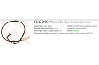 Wire-Sensor, TRW, 34 35 6 762 252, GIC210, BMW (075100)