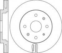 Rotor Disc, NIBK, 562278B, RN1202V, BENDIX (018559)