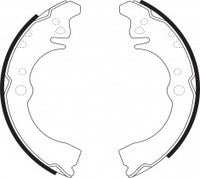 NIBK, Brake Shoes, 4743086, FN0029, BEDFORD GM