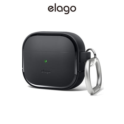elago EDC Case AP 3 နှင့် တွဲဖက်အသုံးပြုနိုင်သည် - Shock Absorbing Design၊ တာရှည်ခံ TPU ပစ္စည်း၊ ကြိုးမဲ့အားသွင်းခြင်းကို ပံ့ပိုးပေးသည်၊ အပြည့်အဝ ကိုယ်ထည်ကာကွယ်မှု