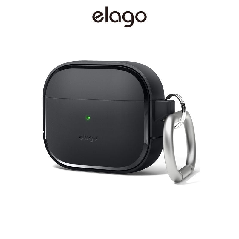 เคส elago EDC เข้ากันได้กับ AP 3 - ดีไซน์ดูดซับแรงกระแทก, วัสดุ TPU ที่ทนทาน, รองรับการชาร์จแบบไร้สาย, การป้องกันทั้งร่างกาย