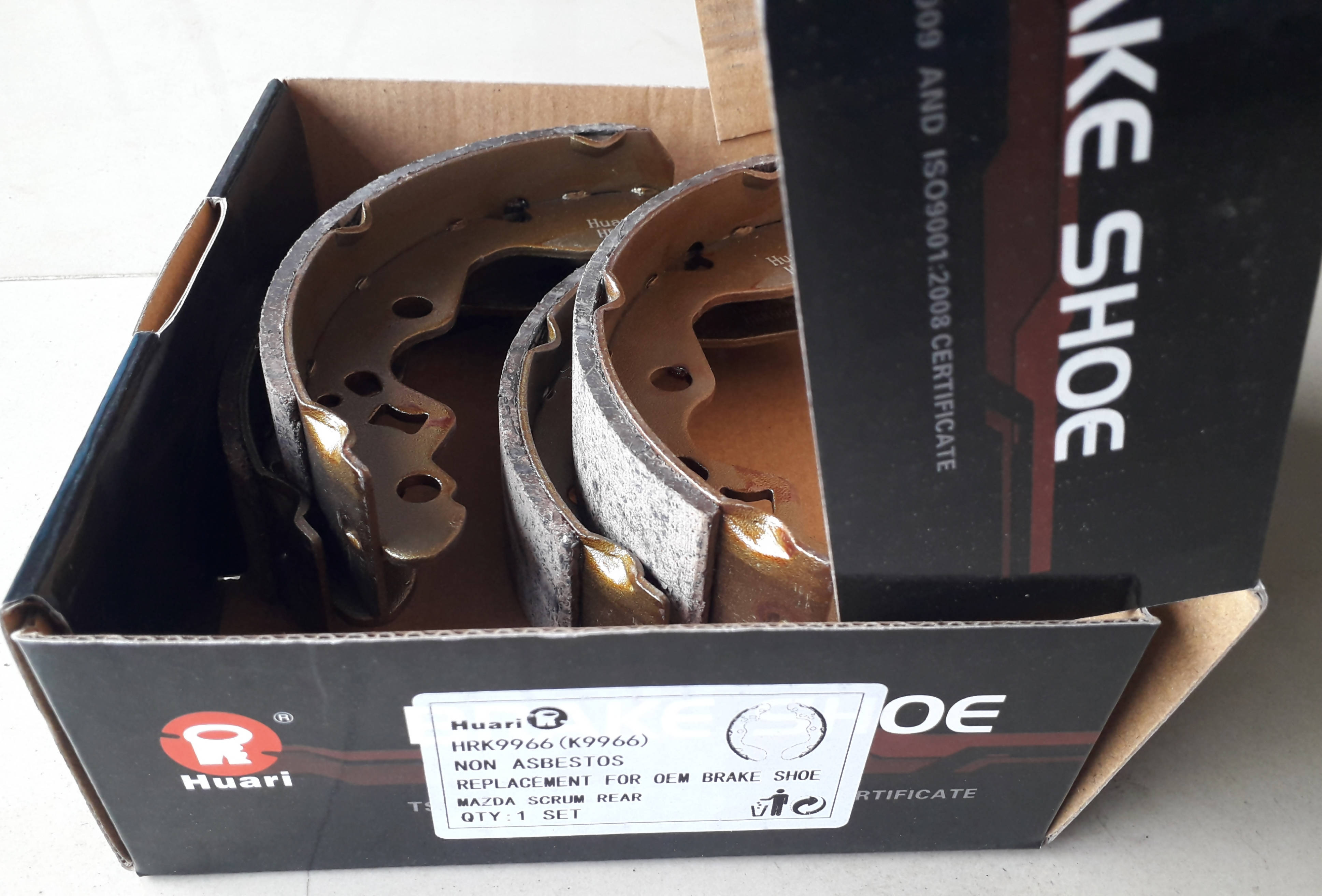 Brake Shoe, HUARI, K9966 (007807)