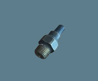 BPU Adapter, Pneumatic Fitting Copper Push In Fitting, Union Straight, BPU-8-02, MPU-8-02, 12mmX 08mm