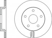 Rotor Disc, NIBK, 4A0615301B, RN1048V, AUDI (009546)