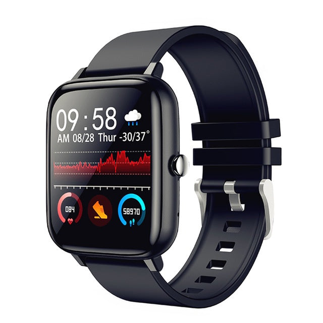 [SG Stock] Smart Watch Men's And Women's  Fitness Tracker Bluetooth Call Sports Watch