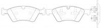 ผ้าเบรค NIBK DB2048 PN0500 BENDIX AUS (017927)