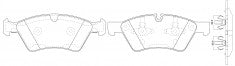 NIBK, Brake Pad, DB2048, PN0500, BENDIX AUS
