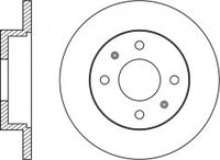 Rotor Disc, NIBK, 43512-97206, RN1836, DAIHATSU (017093)