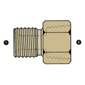 8235-14-02 | เมตริกตัวผู้ 14 มม. x 1/8" ตัวเมีย NPT (092234)