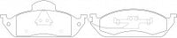 ผ้าเบรค NIBK DB1406 PN0116 BENDIX AUS (018126)