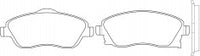 NIBK, Brake Pad, DB1471, PN0361, BENDIX AUS