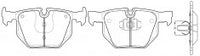 NIBK, Brake Pad, 34 21 6 753 850, PN0228, BMW
