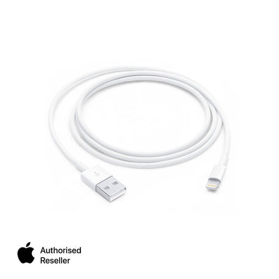 Apple Lightning to USB-A Cable (0.5m၊ 1m နှင့် 2m) - iPhone နှင့် iPad စက်ပစ္စည်းများအတွက် စင့်ခ်နှင့် အားသွင်းကြိုး