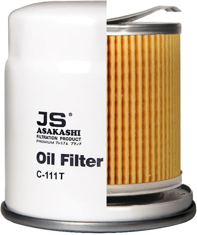 JS,, Oil Filter (SPIN-ON), 08922-02011, C111T, HINO