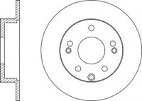 Rotor Disc, NIBK, 58411-3K100, RN1476, HYUNDAI (017428)