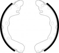 NIBK, Brake Shoes, BS1716, FN6687, BENDIX AUS
