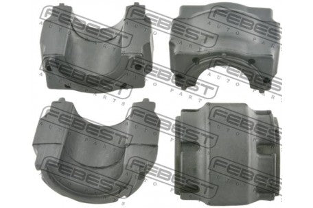 Stabilizer Bush Kit၊ FEBEST၊ 5Q0 411 303 N_BLK၊ VWSB-5G1FD24-KIT၊ AUDI (067908)
