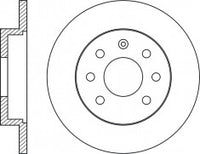 จานโรเตอร์, NIBK, 561158B, RN1282, BENDIX EUR (018558)