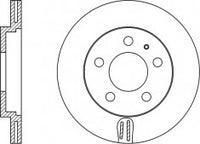 Rotor Disc, NIBK, 562309B, RN1169V, BENDIX (018687)