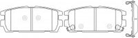 NIBK, Brake Pad, DB1862, PN0098, BENDIX AUS