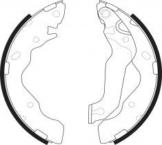 ဘရိတ်ဖိနပ်၊ NIBK၊ 58305-2HA00၊ FN11189၊ HYUNDAI (017451)