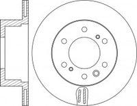 จานโรเตอร์, NIBK, 4615A224, RN3002V, MITSUBISHI (018297)