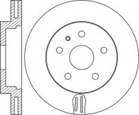 Rotor Disc, NIBK, 562265B, RN1948VSET, BENDIX (009689)