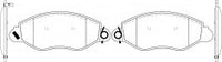 NIBK, Brake Pad, DB1436, PN51162, BENDIX