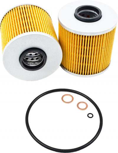 กรองน้ำมันเครื่อง (ELEMENT), JS, 11 42 1 709 514, OE0057, BMW (033050)