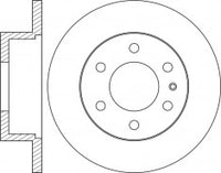 Rotor Disc, NIBK, A 906 423 00 12, RN2083, MERCEDES-BENZ (017825)