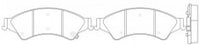NIBK, Brake Pad, DB2074, PN51001, BENDIX AUS