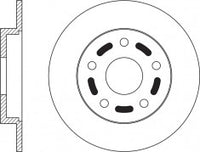 Rotor Disc, NIBK, GHT226251, RN1552, MAZDA (017976)