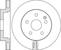 Rotor Disc, NIBK, 2114210912, RN1789V, MERCEDES-BENZ (017914)
