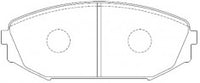 NIBK, Brake Pad, DB1410, PN8805, BENDIX AUS