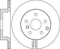 Rotor Disc, NIBK, LR031844, RN1939V, LAND ROVER (017767)