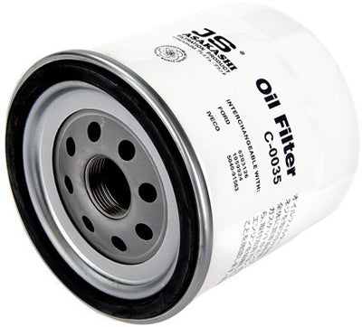 JS,, Oil Filter (SPIN-ON), 1 136 568, C0035, FORD