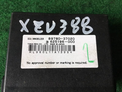 COMPUTER ASSY, TRANSPONDER KEY, 89780-37020 ,TOYOTA,WINPOWER