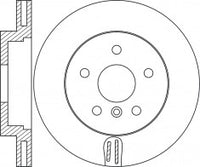 Rotor Disc, NIBK, 34 11 6 793 245, RN1718V, BMW (016709)