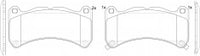 NIBK, Brake Pad, D1365-8475, PN1850, FMSI