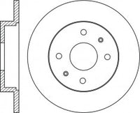 Rotor Disc၊ NIBK၊ 0060811879၊ RN1385၊ ALFA ROMEO (009484)