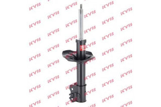 Strut Assembly, KYB, GF3J34700A, 334199, MAZDA  (021442)