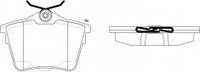 NIBK, Brake Pad, DB2033, PN0468, BENDIX AUS